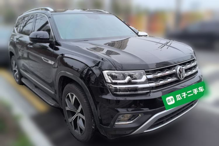 Used Volkswagen Teramont 2017 330TSI Two-Wheel-Drive Luxury Edition Front Right 45 Deg