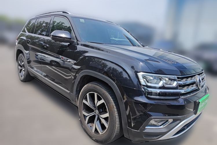 Used Volkswagen Teramont 2017 380TSI Four-Wheel Drive Luxury Edition Front Right 45 Deg