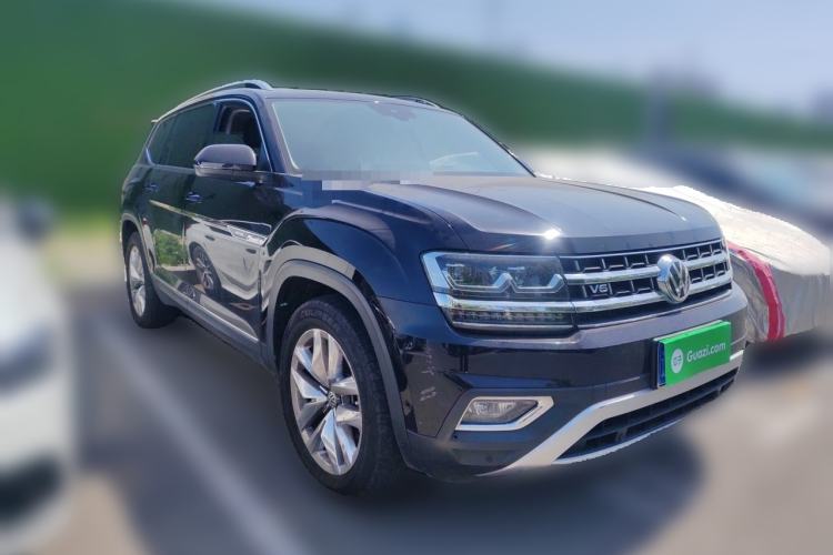 Used Volkswagen Teramont 2017 530 V6 Four-Wheel Drive Flagship Edition Front Right 45 Deg