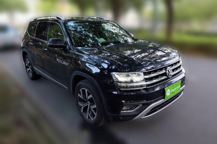 Used Volkswagen Teramont 2017 380TSI Four-Wheel Drive Luxury Edition Front Right 45 Deg