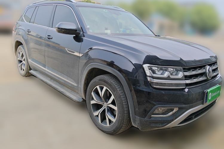 Used Volkswagen Teramont 2017 330TSI Two-Wheel-Drive Luxury Edition Front Right 45 Deg
