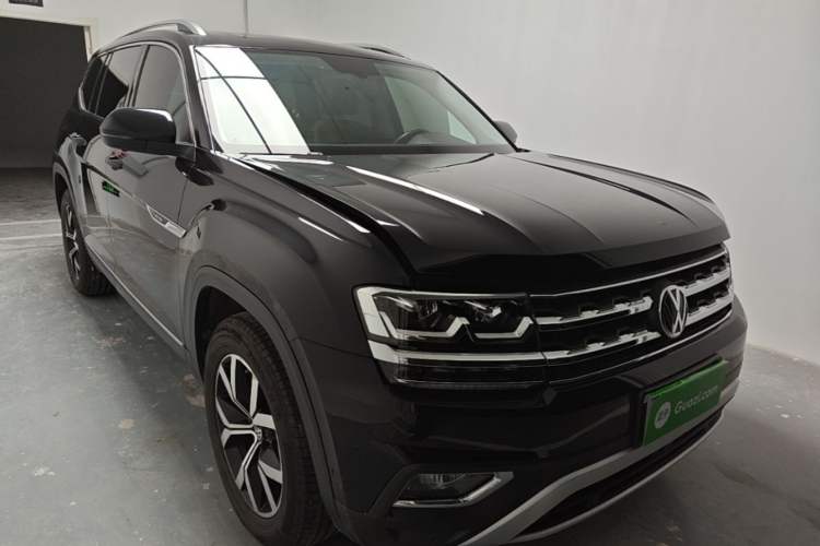 Used Volkswagen Teramont 2017 380TSI Four-Wheel Drive Luxury Edition Front Right 45 Deg