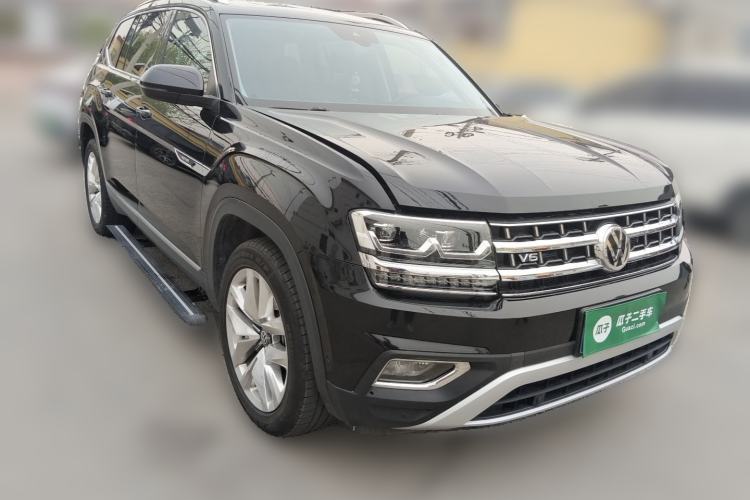 Used Volkswagen Teramont 2017 530 V6 Four-Wheel Drive Flagship Edition Front Right 45 Deg