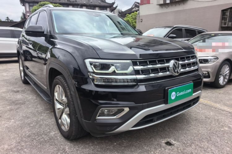 Used Volkswagen Teramont 2017 530 V6 Four-Wheel Drive Flagship Edition Front Right 45 Deg