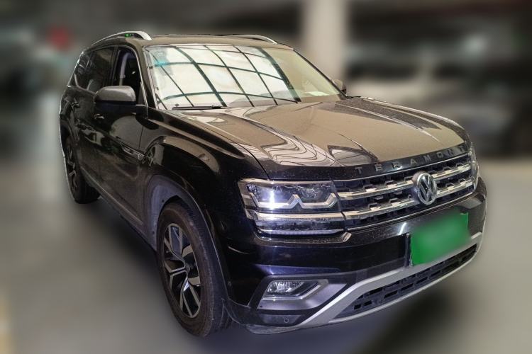 Used Volkswagen Teramont 2017 380TSI Four-Wheel Drive Luxury Edition Front Right 45 Deg
