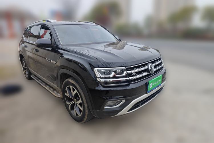 Used Volkswagen Teramont 2017 330TSI Two-Wheel-Drive Luxury Edition Front Right 45 Deg