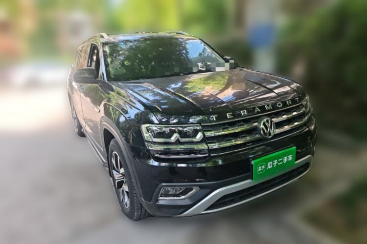 Used Volkswagen Teramont 2017 380TSI Four-Wheel Drive Luxury Edition Front Right 45 Deg