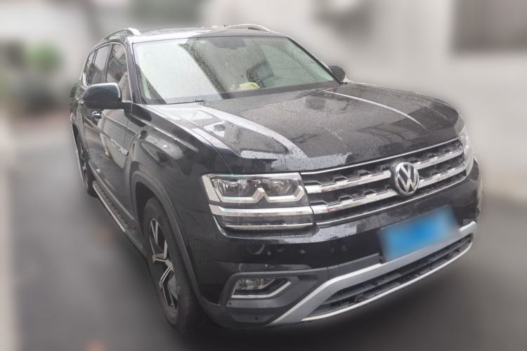 Used Volkswagen Teramont 2017 380TSI Four-Wheel Drive Luxury Edition Front Right 45 Deg