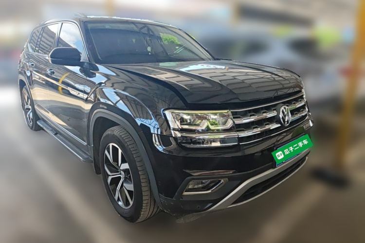 Used Volkswagen Teramont 2017 380TSI Four-Wheel Drive Luxury Edition Front Right 45 Deg