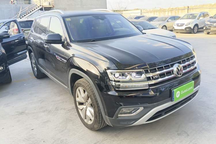 Used Volkswagen Teramont 2017 530 V6 Four-Wheel Drive Supreme Flagship Edition Front Right 45 Deg