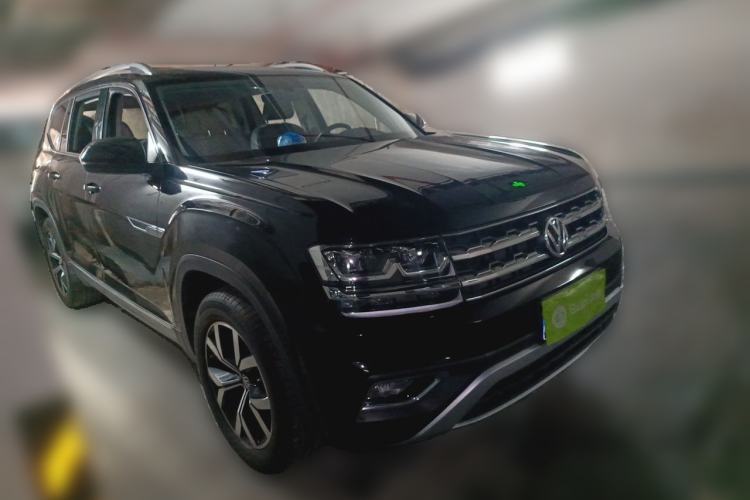 Used Volkswagen Teramont 2017 330TSI Two-Wheel-Drive Luxury Edition Front Right 45 Deg