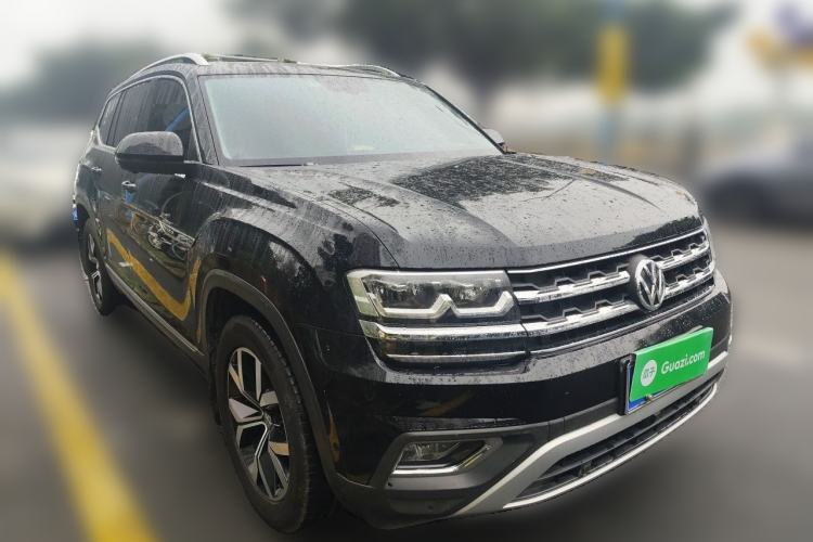 Used Volkswagen Teramont 2017 380TSI Four-Wheel Drive Luxury Edition Front Right 45 Deg