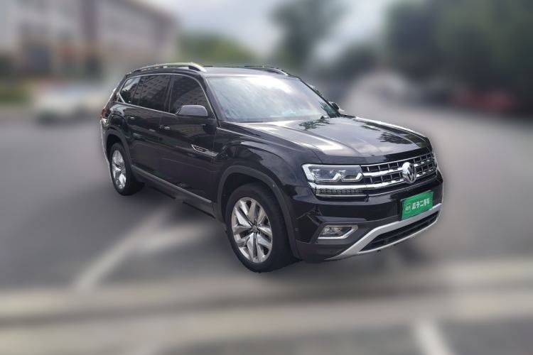 Used Volkswagen Teramont 2017 380TSI Four-Wheel Drive Flagship Edition Front Right 45 Deg