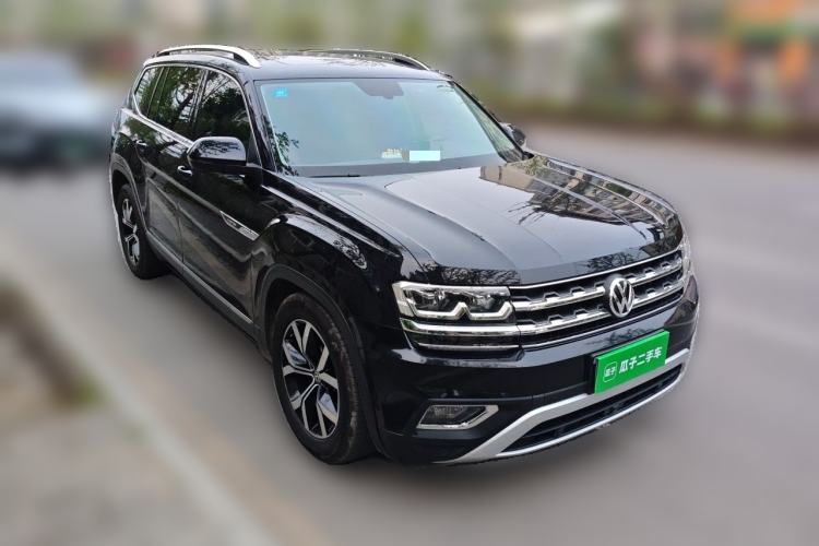 Used Volkswagen Teramont 2017 380TSI Four-Wheel Drive Luxury Edition Front Right 45 Deg