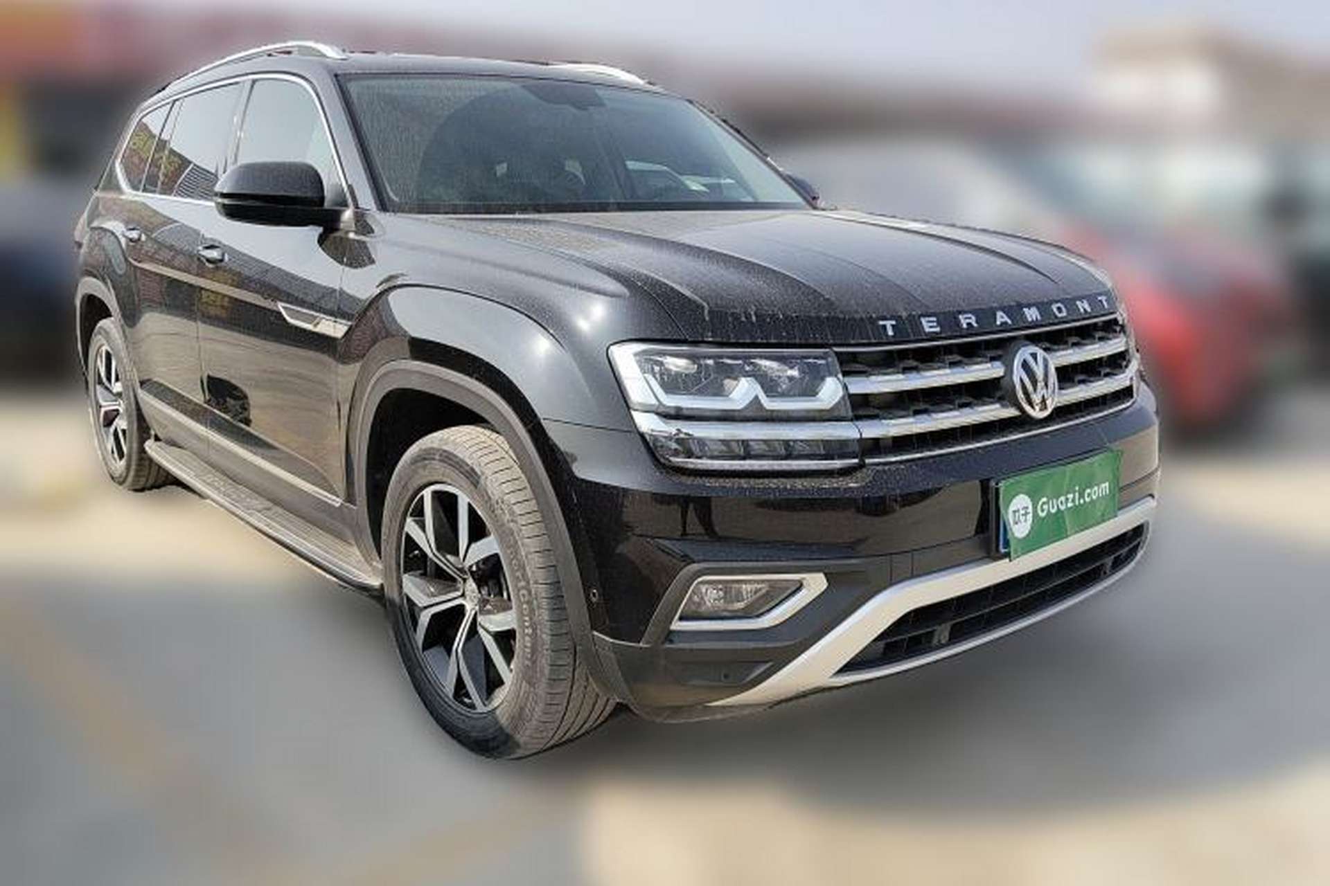 Used Volkswagen Teramont 2017 330TSI Two-Wheel-Drive Luxury Edition Front Right 45 Deg