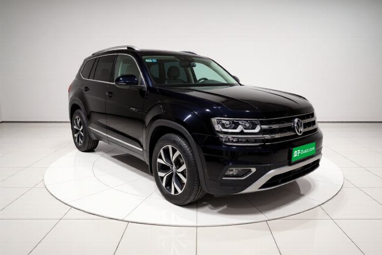 Used Volkswagen Teramont 2017 380TSI Four-Wheel Drive Luxury Edition Front Right 45 Deg