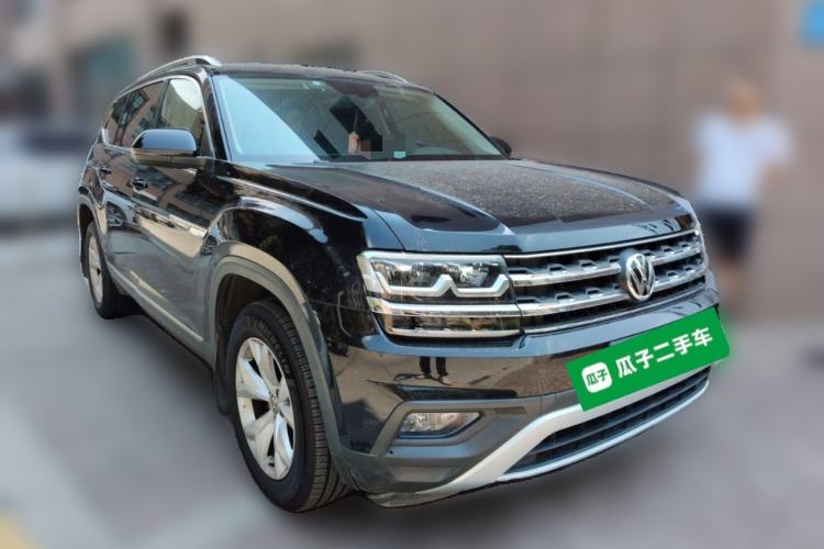 Used Volkswagen Teramont 2017 380TSI Four-Wheel Drive Comfort Edition Front Right 45 Deg