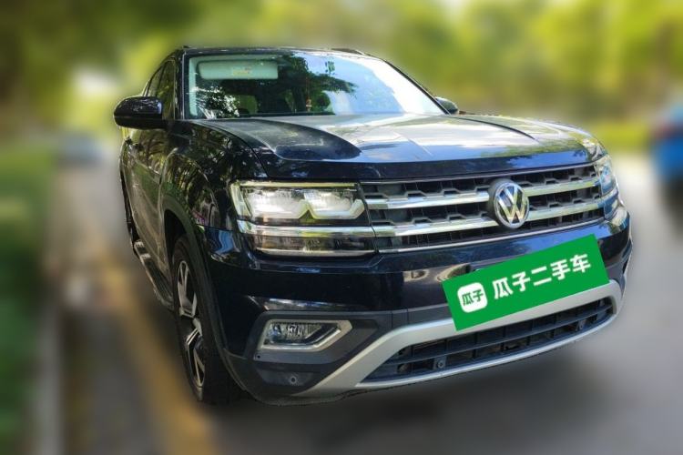 Used Volkswagen Teramont 2017 330TSI Two-Wheel-Drive Luxury Edition Front Right 45 Deg