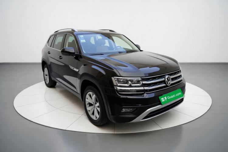 Used Volkswagen Teramont 2017 380TSI Four-Wheel Drive Comfort Edition Front Right 45 Deg