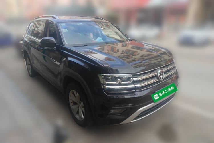 Used Volkswagen Teramont 2017 380TSI Four-Wheel Drive Comfort Edition Front Right 45 Deg