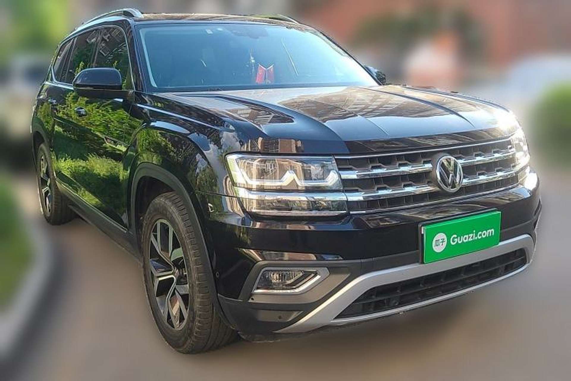 Used Volkswagen Teramont 2017 380TSI Four-Wheel Drive Luxury Edition Front Right 45 Deg