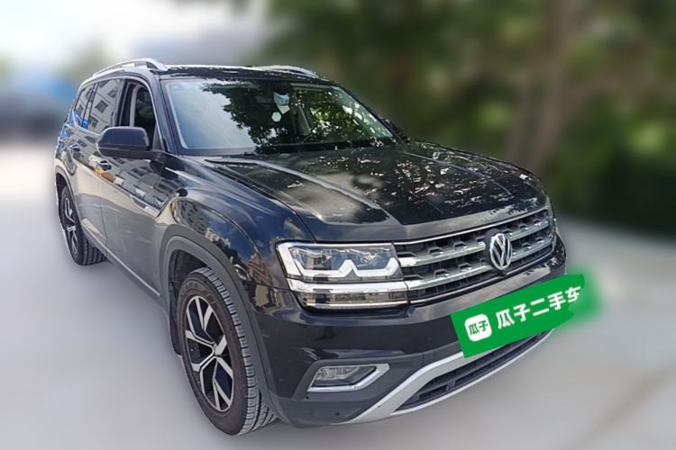 Used Volkswagen Teramont 2017 330TSI Two-Wheel-Drive Luxury Edition Front Right 45 Deg