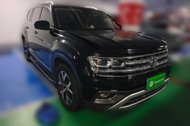 Used Volkswagen Teramont 2017 380TSI Four-Wheel Drive Luxury Edition Front Right 45 Deg