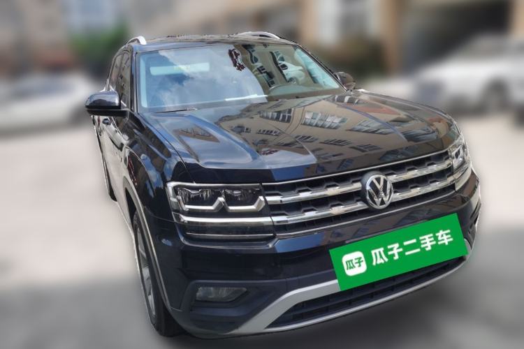 Used Volkswagen Teramont 2017 380TSI Four-Wheel Drive Comfort Edition Front Right 45 Deg