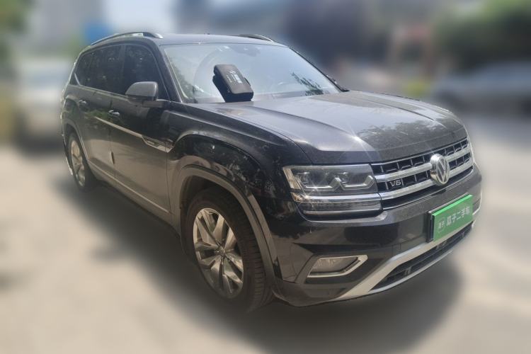Used Volkswagen Teramont 2017 530 V6 Four-Wheel Drive Supreme Flagship Edition Front Right 45 Deg
