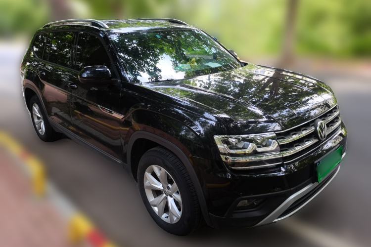 Used Volkswagen Teramont 2017 380TSI Four-Wheel Drive Comfort Edition Front Right 45 Deg