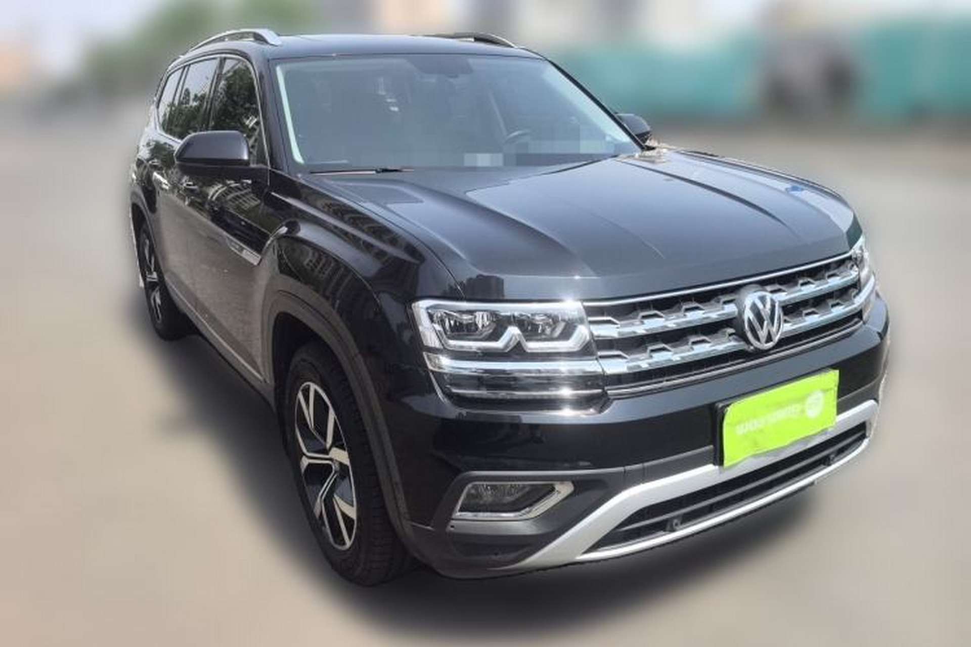 Used Volkswagen Teramont 2017 380TSI Four-Wheel Drive Luxury Edition Front Right 45 Deg