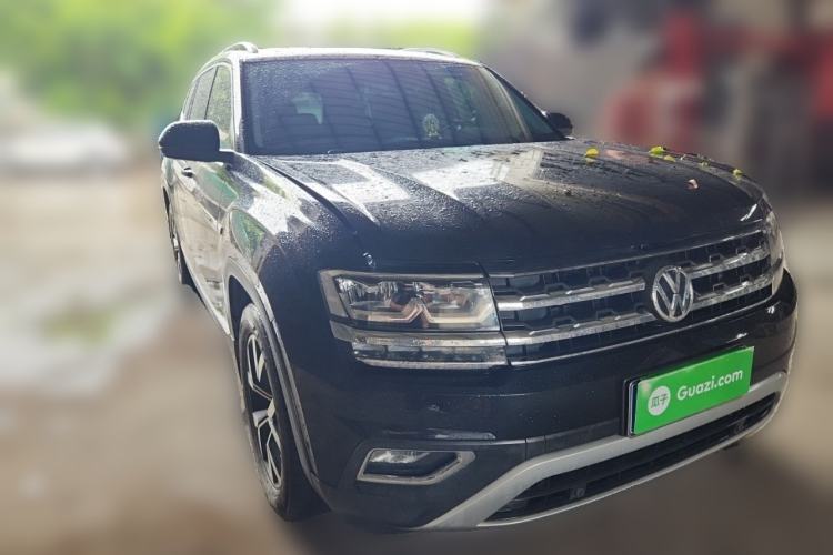 Used Volkswagen Teramont 2017 380TSI Four-Wheel Drive Luxury Edition Front Right 45 Deg