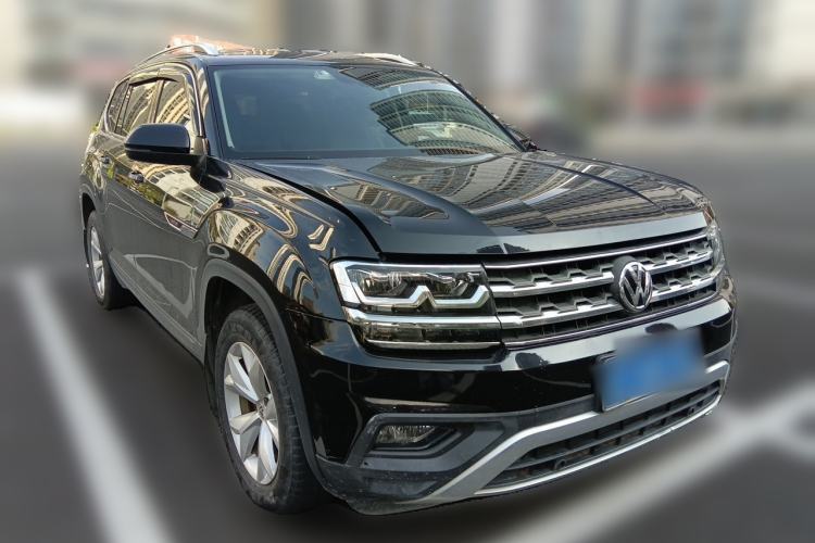 Used Volkswagen Teramont 2017 380TSI Four-Wheel Drive Comfort Edition Front Right 45 Deg