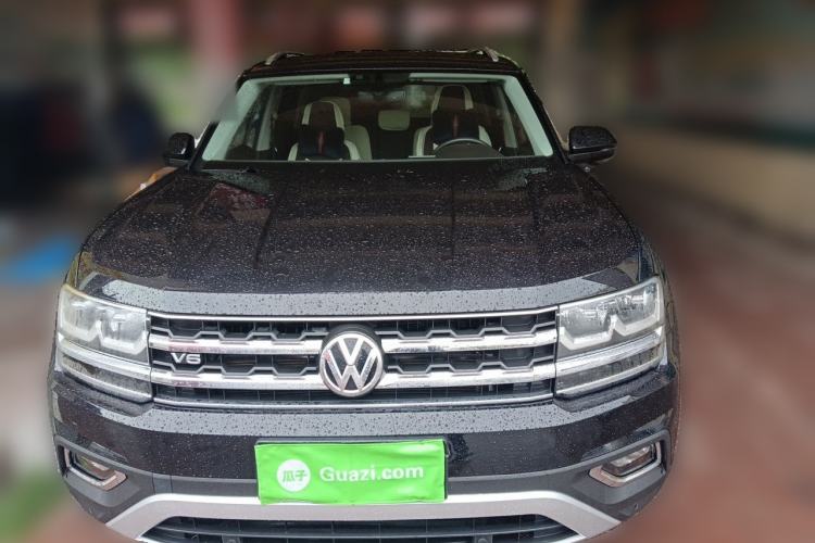 Used Volkswagen Teramont 2017 530 V6 Four-Wheel Drive Luxury Edition Front