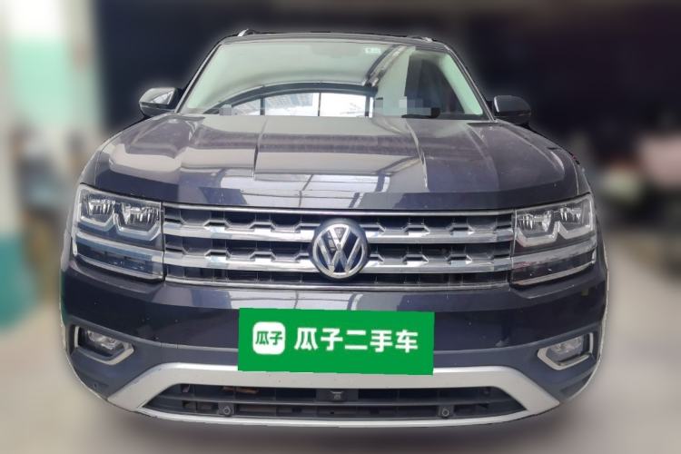 Used Volkswagen Teramont 2017 330TSI Two-Wheel-Drive Luxury Edition Front