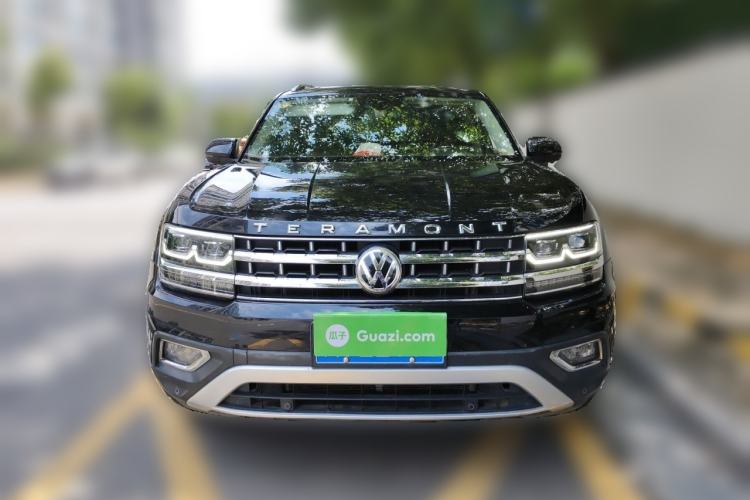 Used Volkswagen Teramont 2017 380TSI Four-Wheel Drive Flagship Edition Front