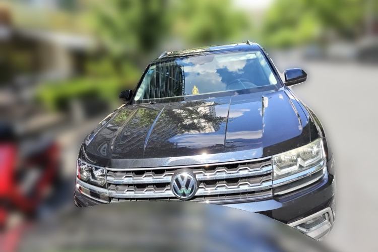Used Volkswagen Teramont 2017 380TSI Four-Wheel Drive Luxury Edition Front