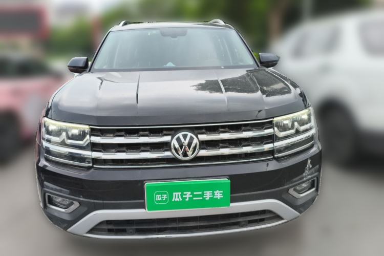 Used Volkswagen Teramont 2017 380TSI Four-Wheel Drive Luxury Edition Front