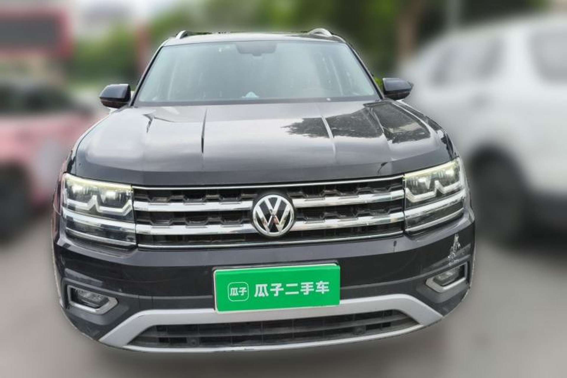 Used Volkswagen Teramont 2017 380TSI Four-Wheel Drive Luxury Edition Front