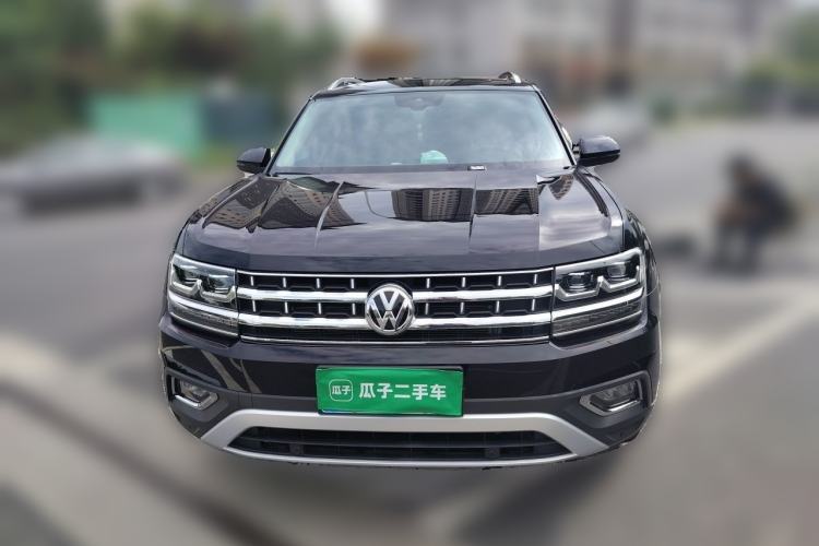 Used Volkswagen Teramont 2017 380TSI Four-Wheel Drive Flagship Edition Front