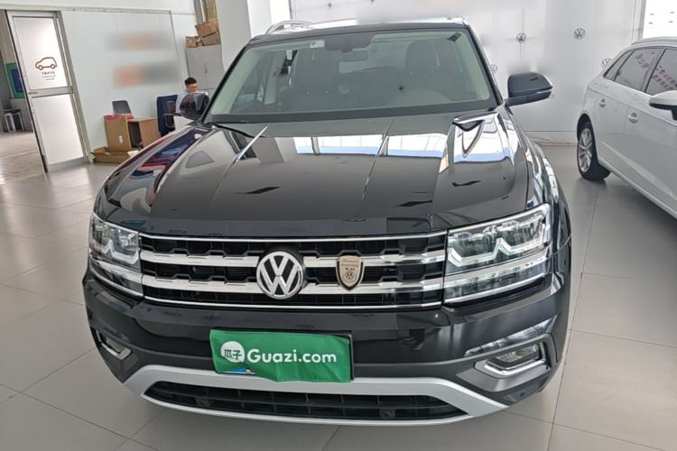 Used Volkswagen Teramont 2017 380TSI Four-Wheel Drive Luxury Edition Front