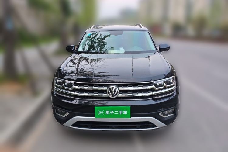 Used Volkswagen Teramont 2017 380TSI Four-Wheel Drive Luxury Edition Front