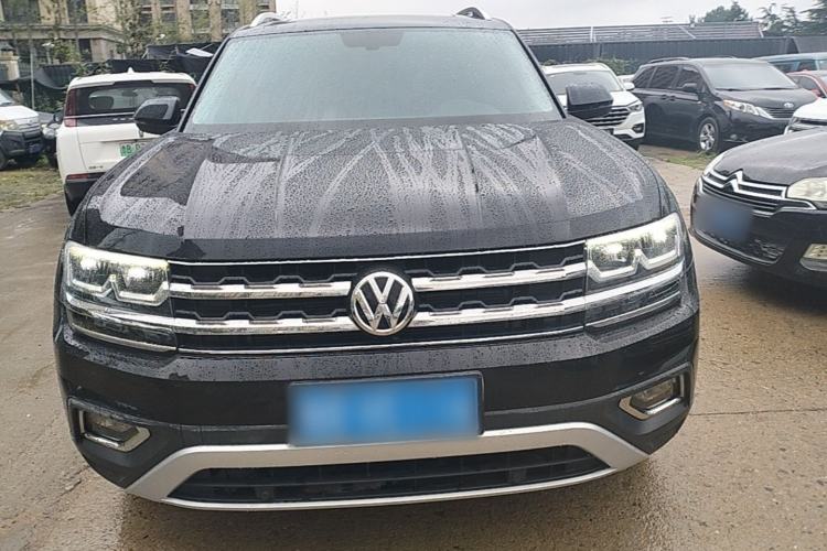 Used Volkswagen Teramont 2017 380TSI Four-Wheel Drive Luxury Edition Front