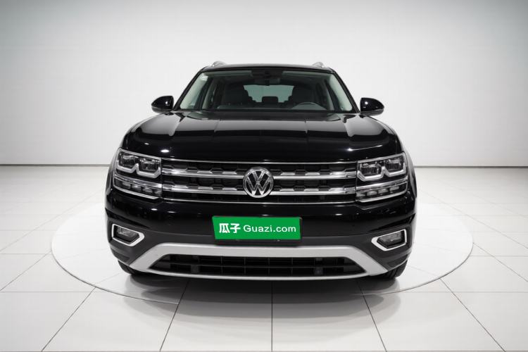 Used Volkswagen Teramont 2017 380TSI Four-Wheel Drive Luxury Edition Front