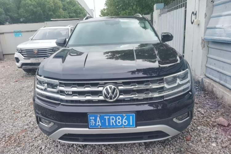 Used Volkswagen Teramont 2017 530 V6 Four-Wheel Drive Luxury Edition Front