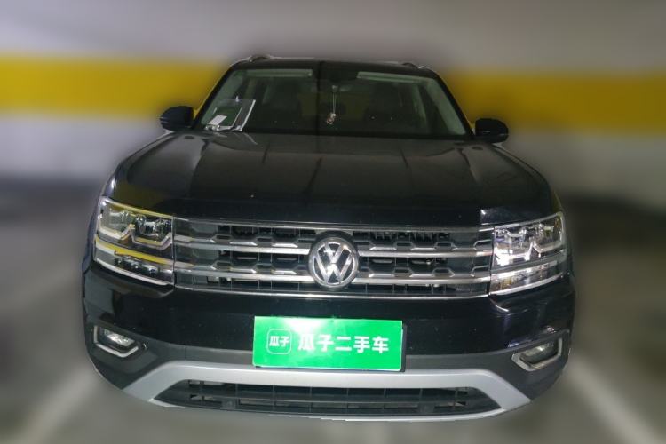 Used Volkswagen Teramont 2017 380TSI Four-Wheel Drive Luxury Edition Front
