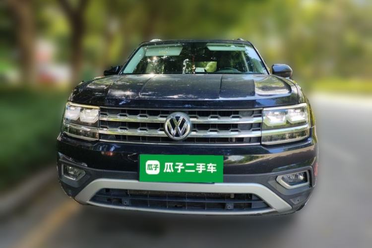 Used Volkswagen Teramont 2017 330TSI Two-Wheel-Drive Luxury Edition Front