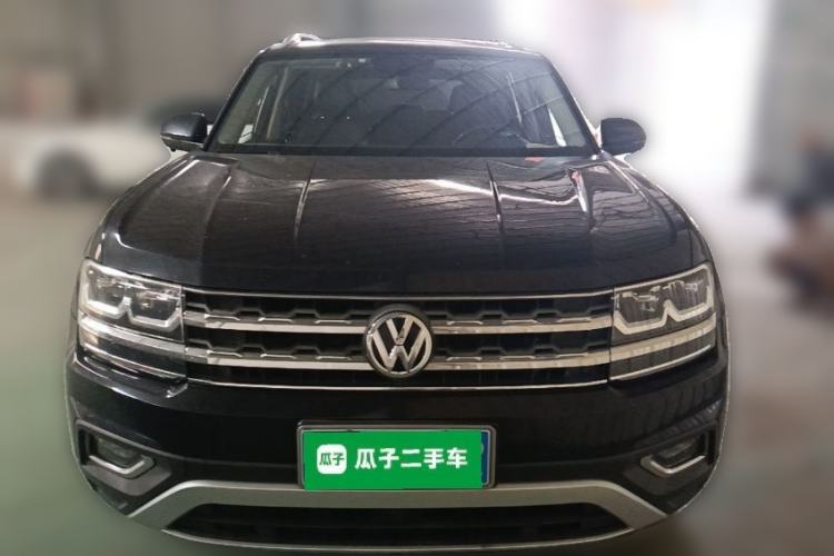 Used Volkswagen Teramont 2017 380TSI Four-Wheel Drive Luxury Edition Front