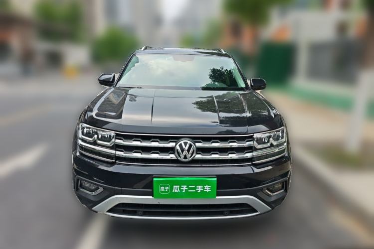 Used Volkswagen Teramont 2017 380TSI Four-Wheel Drive Luxury Edition Front