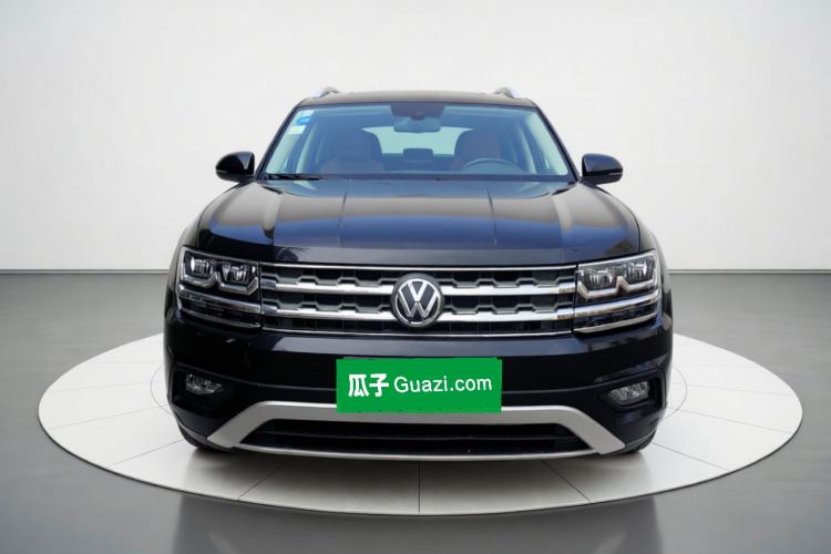 Used Volkswagen Teramont 2017 380TSI Four-Wheel Drive Comfort Edition Front